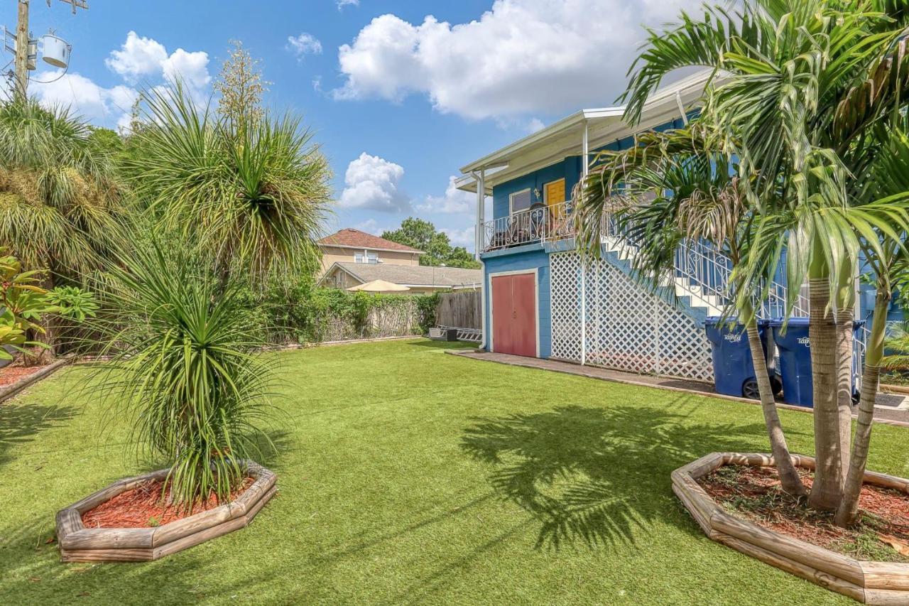 New Huge Green Garden 1Br Tampa Buitenkant foto